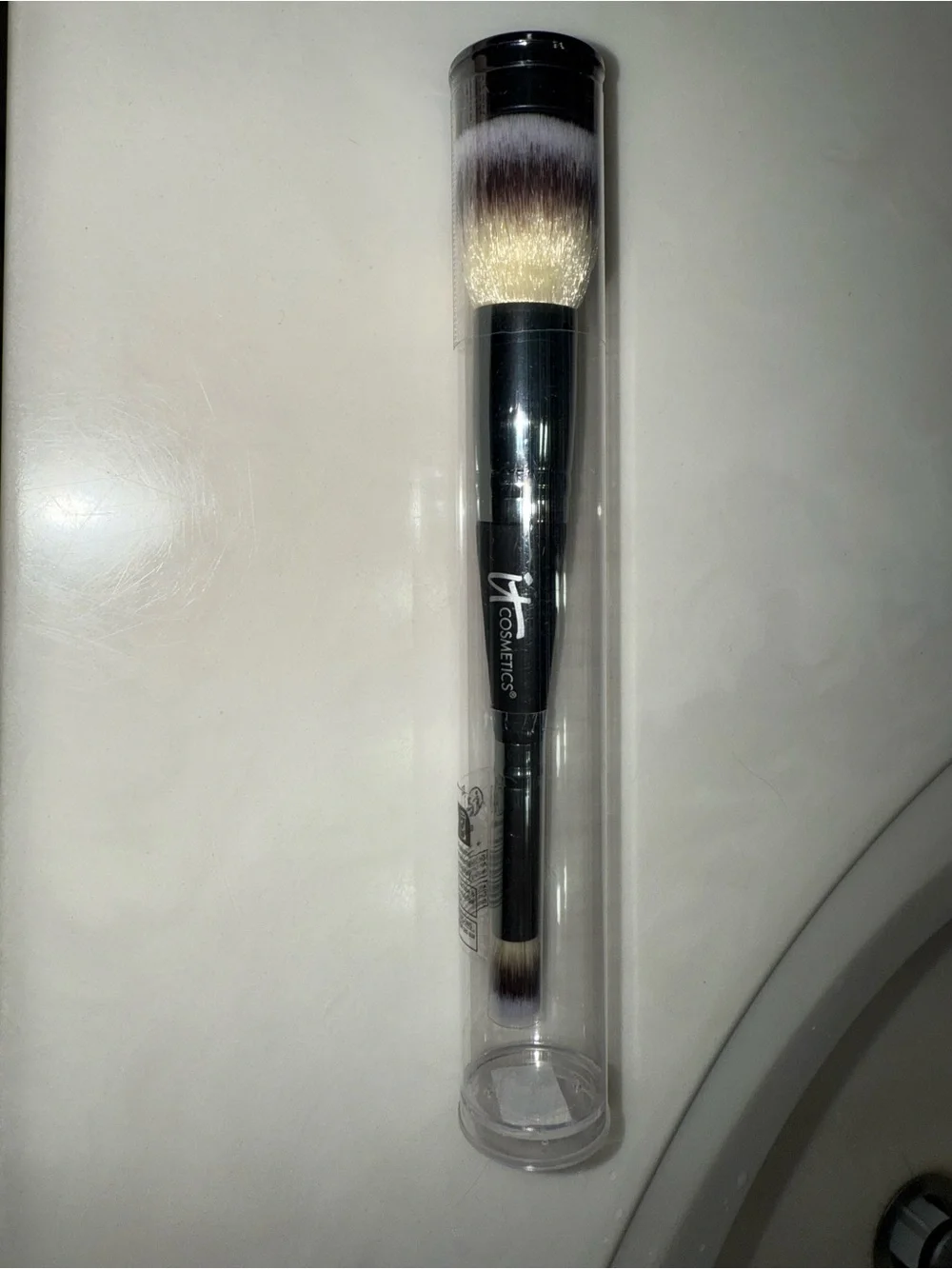 NWT IT Cosmetics Dual-Ended brush #7